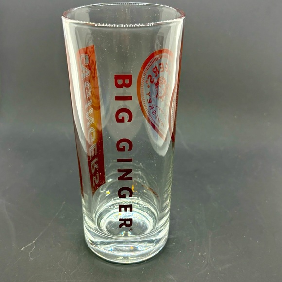 2 Gingers Vintage Highball Glass - Picture 3 of 5